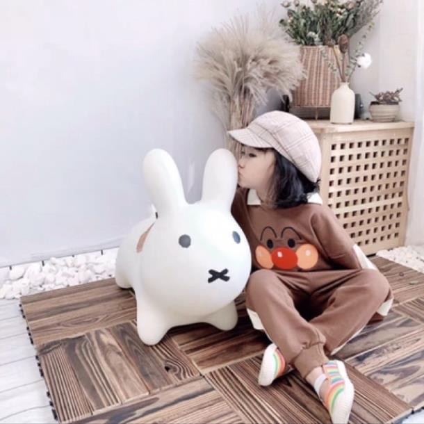 Thú nhún hình thỏ Umoo cao cấp dành cho bé