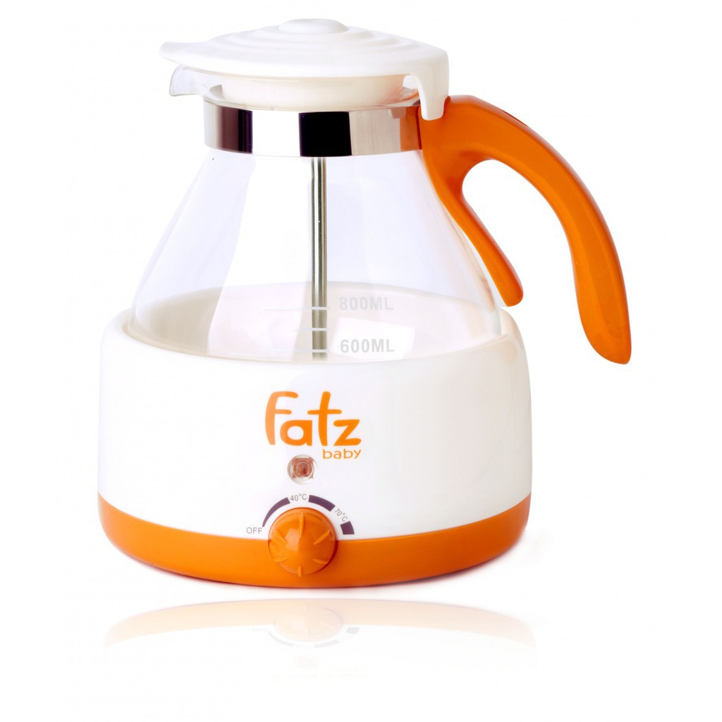 Máy hâm nước pha sữa 800ml Fatz baby FB3004SL / FB3005SL có đồng hồ đo nhiệt độ
