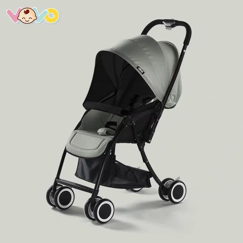 Xe đẩy Vovo 2 chiều VO-2047 mẫu mới hàng chính hãng