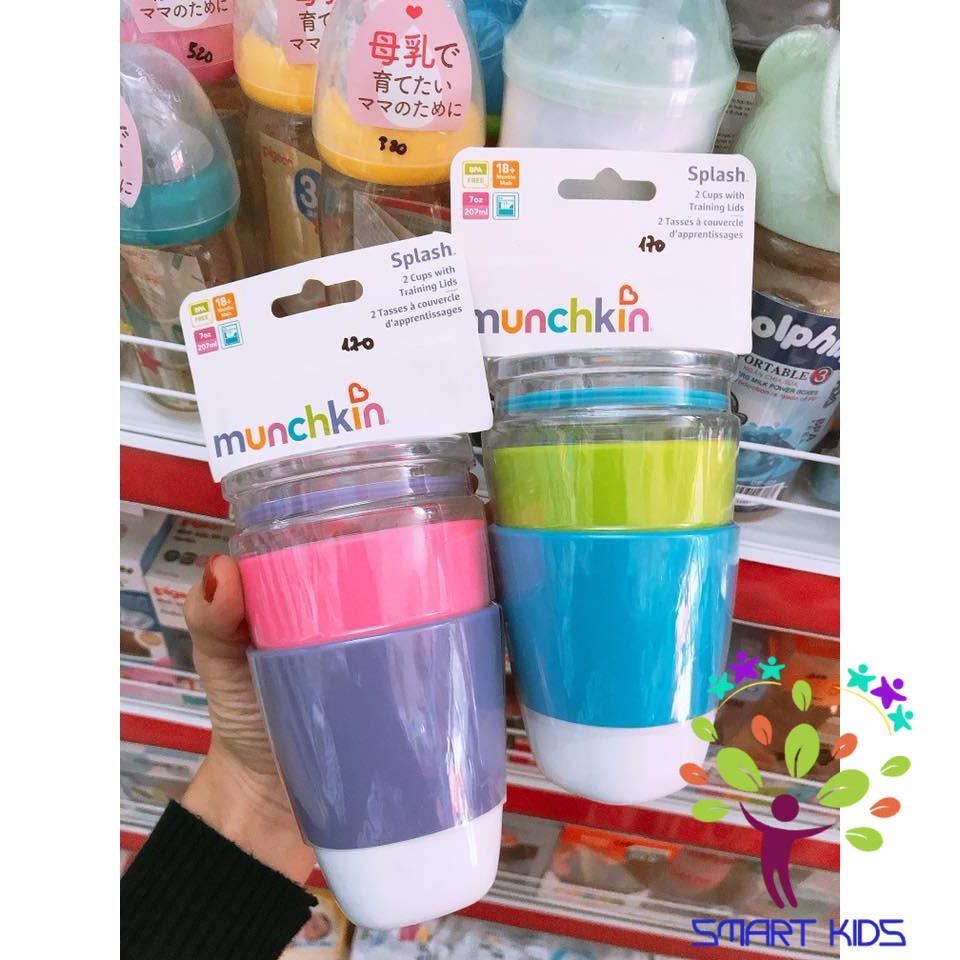 BỘ 2 CỐC CÓ NẮP MUNCHKIN