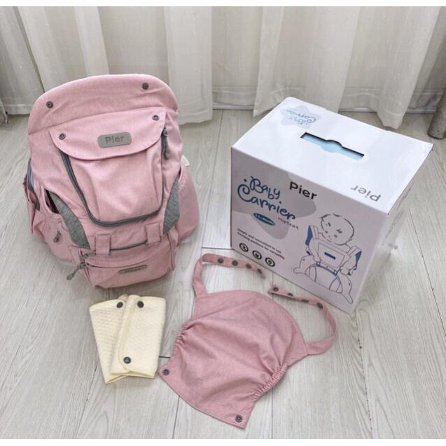 Địu Ngồi Pier Cao Cấp 6 tư thế Dành Cho Bé