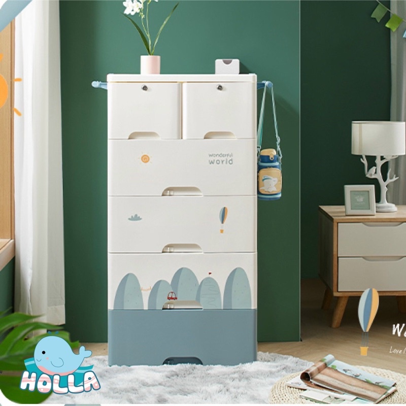 Tủ ngăn kéo 5 tầng Holla HL-09135