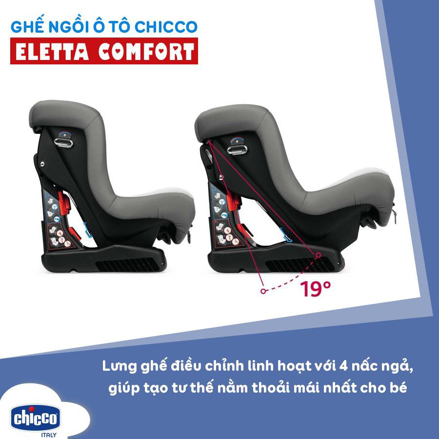 Ghế ngồi ô tô từ sơ sinh Chicco Eletta Comfort