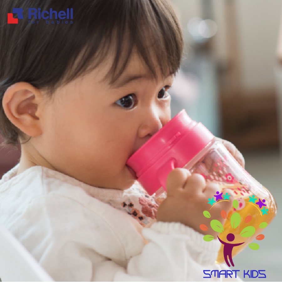 NẮP BÌNH TẬP UỐNG 360 ĐỘ RICHELL