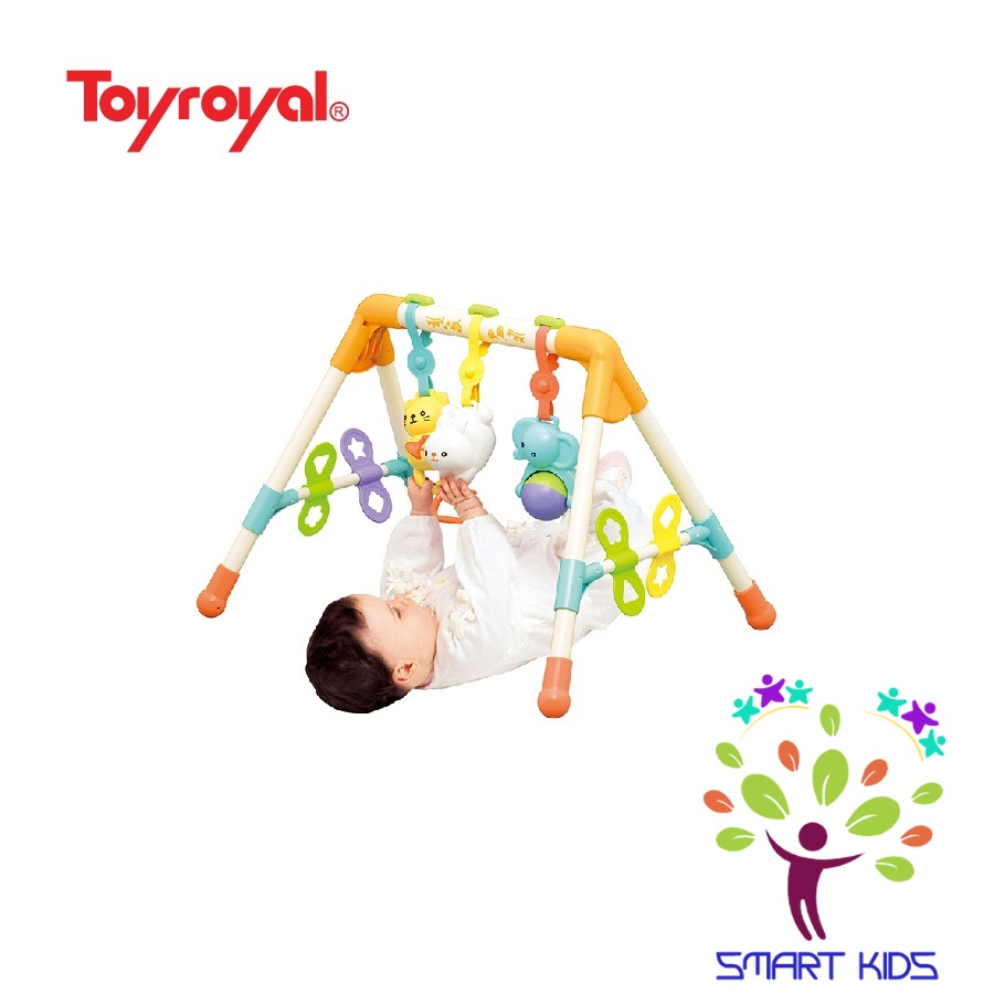 Kệ chữ A tập luyện đa năng Toyroyal voi con