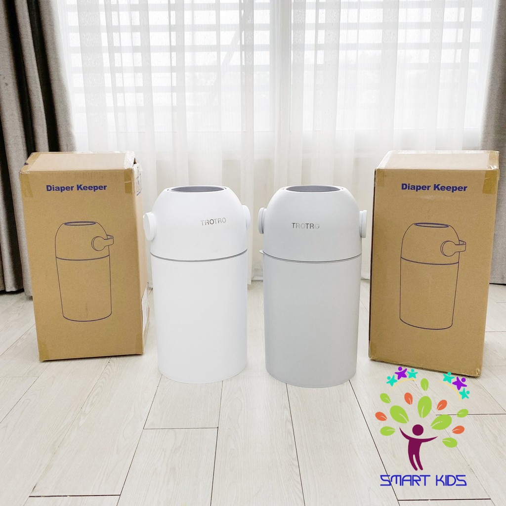 THÙNG RÁC XỬ LÝ TÃ BỈM CHÍNH HÃNG UMOO 10 LÍT UM-17173