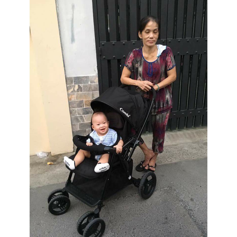 Xe đẩy địa hình Mega Ride MR-450C Combi Nhật Bản