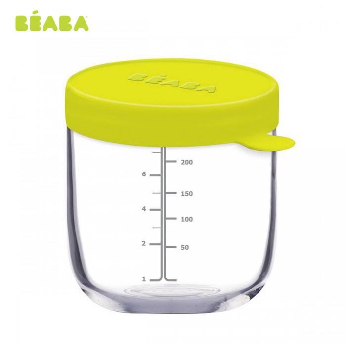 Hũ thủy tinh Pháp chịu nhiệt Beaba 250ml