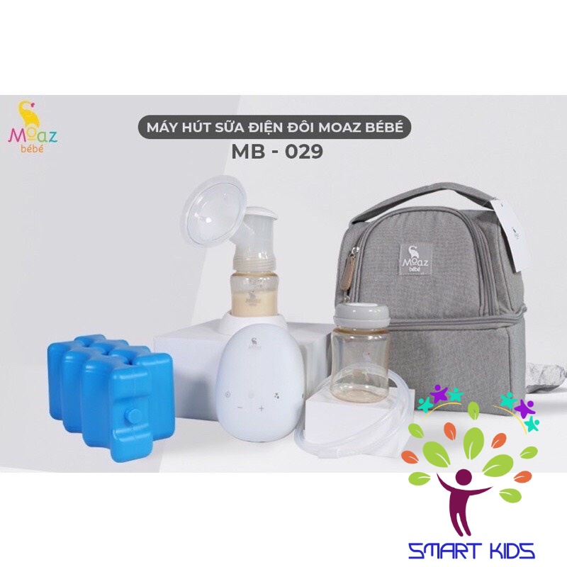 MÁY HÚT SỮA ĐIỆN ĐÔI MOAZ BÉBÉ MB-029 MB-090
