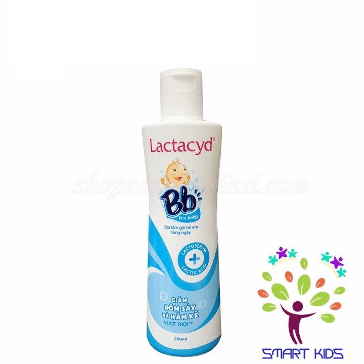 (Mẫu mới) Sữa tắm trẻ em Lactacyd baby 250ml mẫu mới