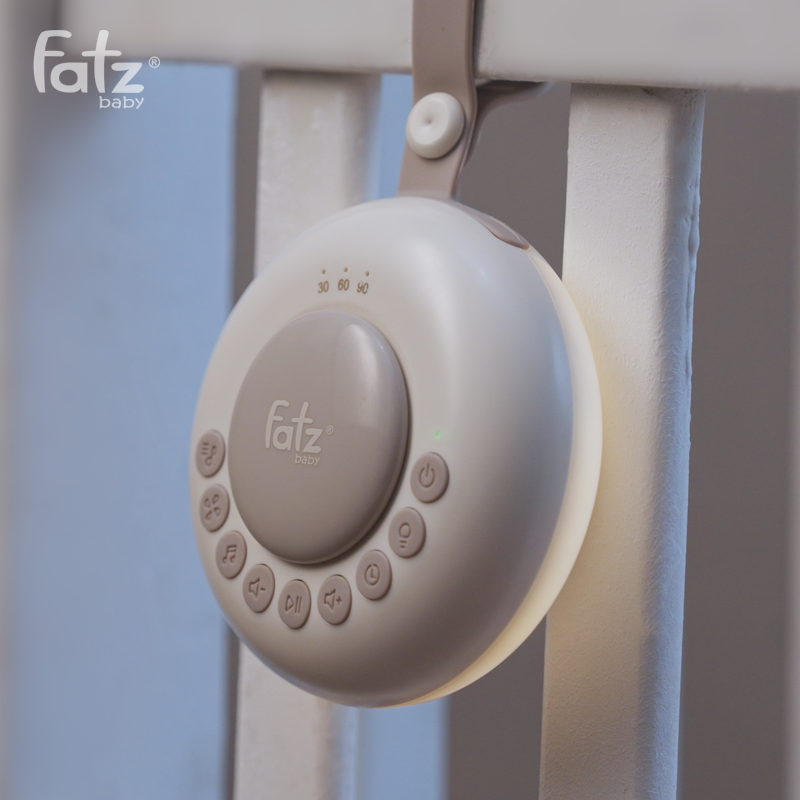 Máy phát tiếng ồn trắng có đèn ngủ cho bé fatz baby Calm 1 FB8810SJ