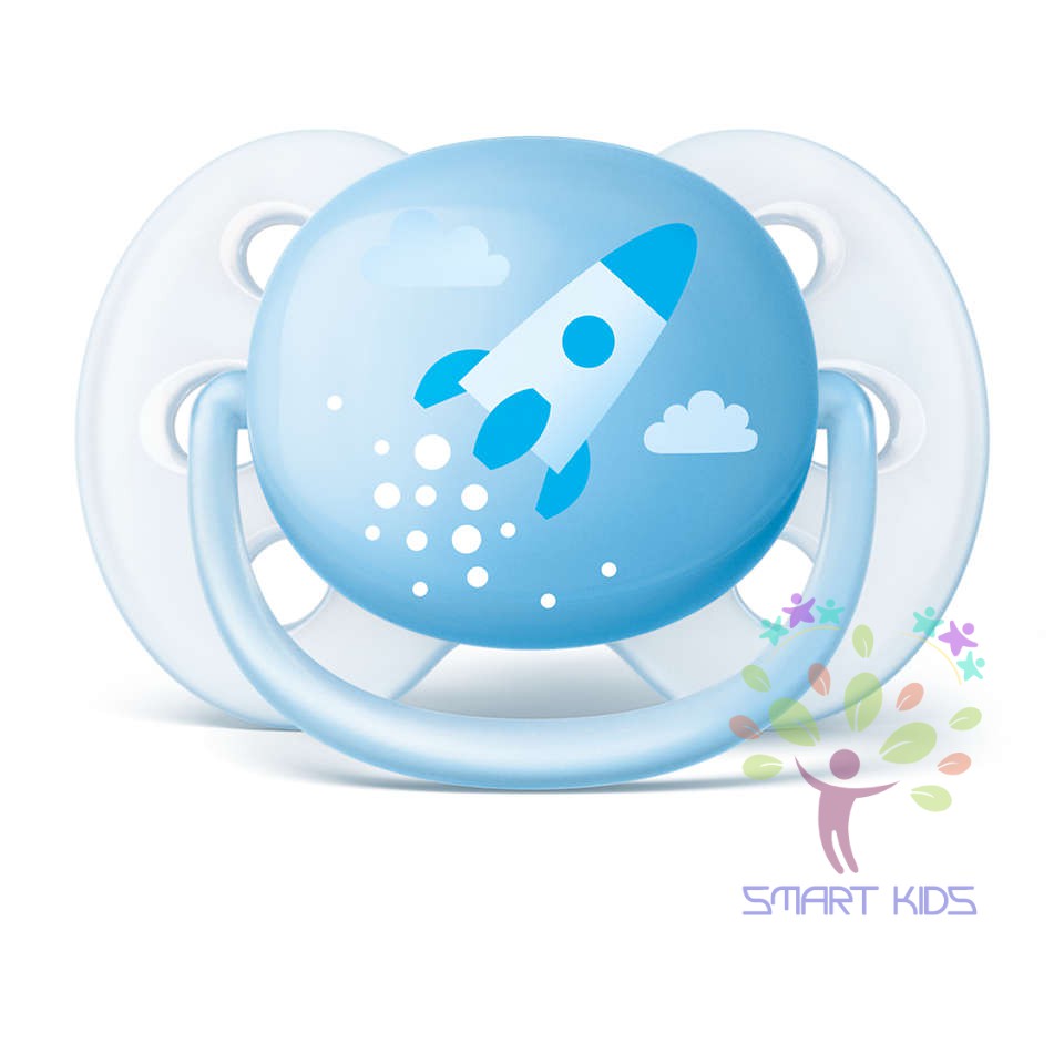 Bộ 2 ti giả siêu mềm ultra soft Philips Avent 0-6m SCF222/21