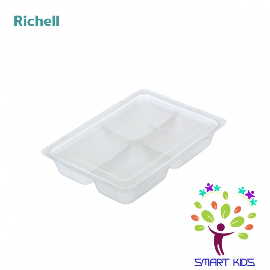 Bộ Khay Trữ Đông Thức Ăn Dặm Richell