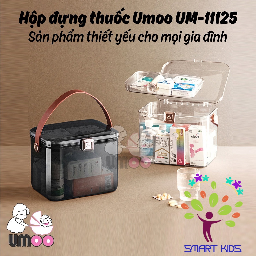 Hộp Đựng Thuốc Umoo UM-11125