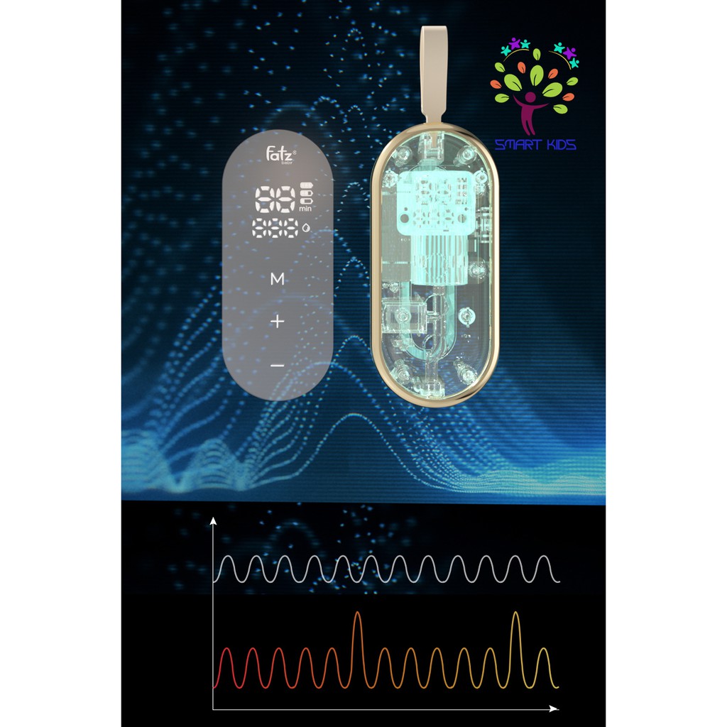 Máy hút sữa điện đôi Resonance 5 Plus FATZ BABY FB1180VN FB1181VN