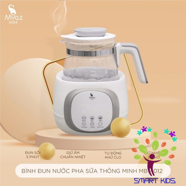 BÌNH ĐUN NƯỚC ĐA NĂNG MOAZ BÉBÉ MB-012
