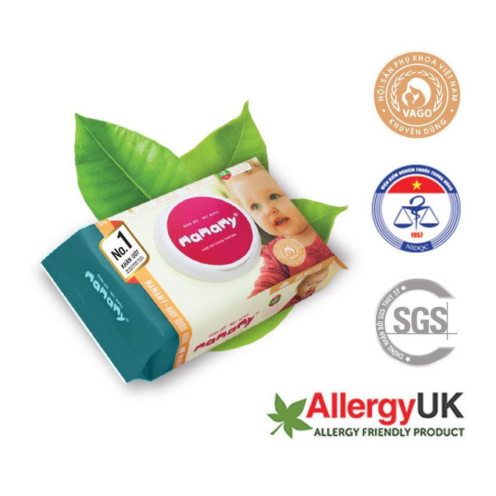 Combo 24 gói khăn ướt Mamamy 30 tờ/ gói