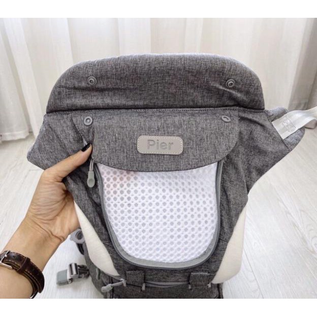 Địu Ngồi Pier Cao Cấp 6 tư thế Dành Cho Bé