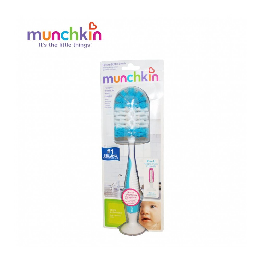 Cọ bình Munchkin deluxe