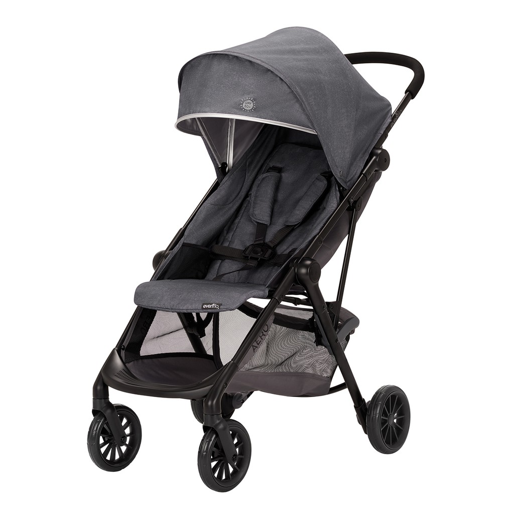 Xe đẩy siêu nhẹ Evenflo Aero Ultra-Lightweight siêu nhẹ dành cho bé sơ sinh đến 6 tuổi 23kg