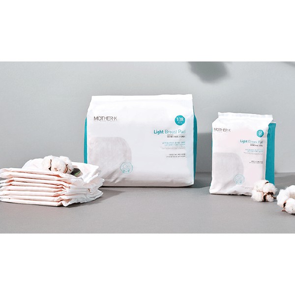 LÓT THẤM SỮA COTTON MOTHER-K HÀN QUỐC