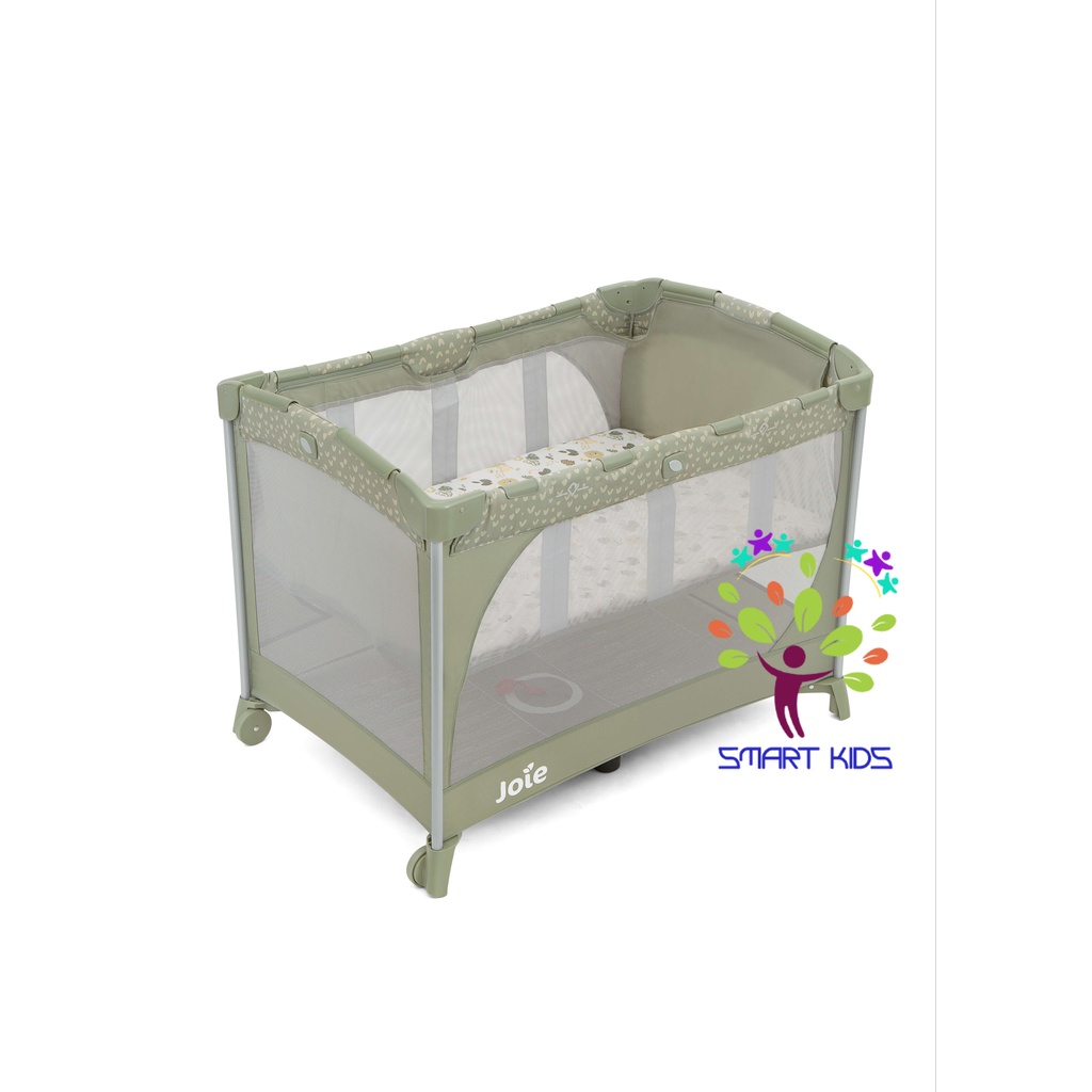 Giường cũi trẻ em Joie Commuter Change & Snooze