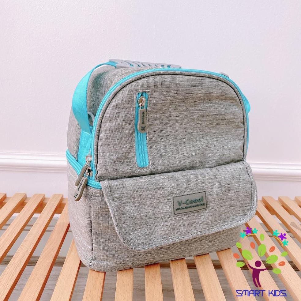 Balo bỉm sữa Vcool phiên bản A2 2020 đựng đồ bỉm sữa cho bé