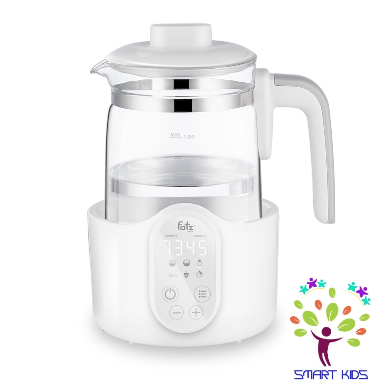 MÁY ĐUN NƯỚC VÀ HÂM NƯỚC PHA SỮA ĐIỆN TỬ FATZ BABY - QUICK 8 - FB3525TN