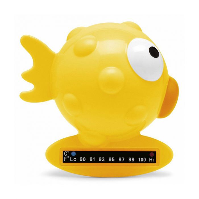 Đo nhiệt độ nước tắm hình chú cá Chicco