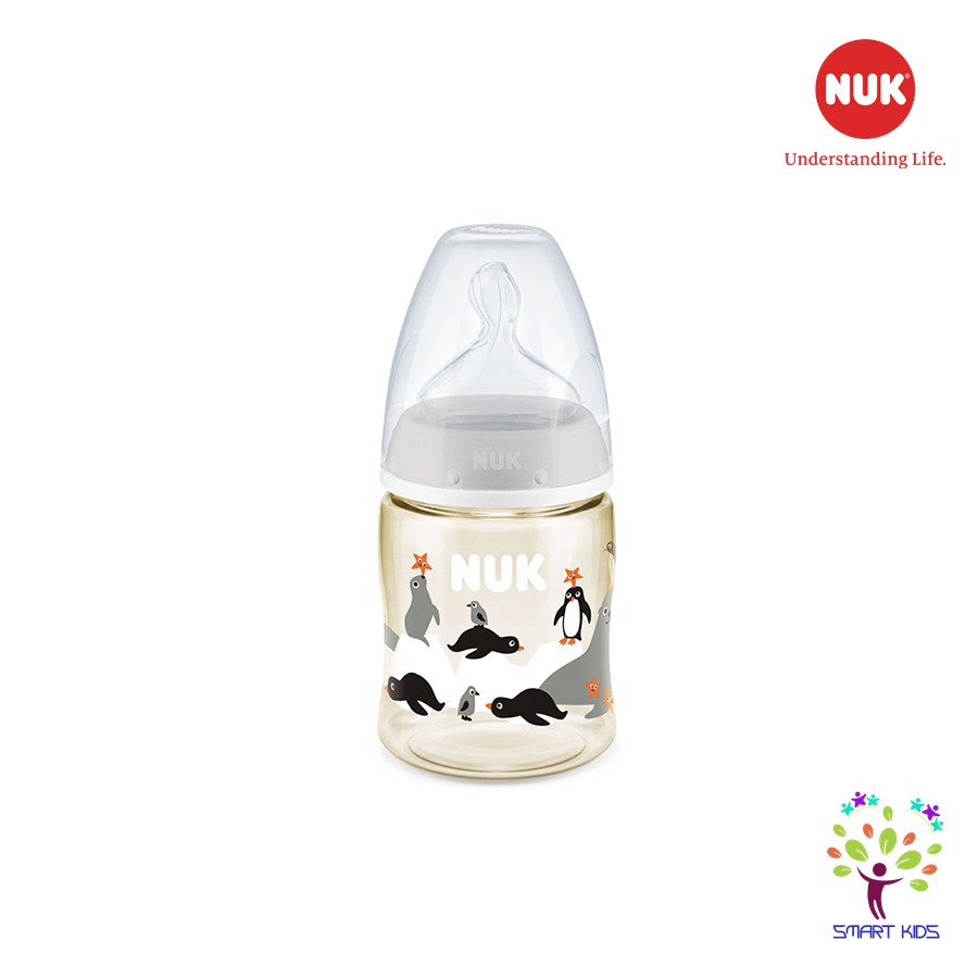 BÌNH SỮA NUK PREMIUM CHOICE+ NHỰA PPSU (ANIMALS) 150ml/300ml