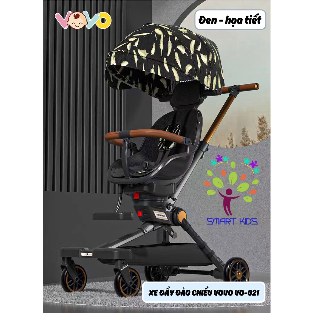 Xe Đẩy Đảo Chiều Vovo Vo-021