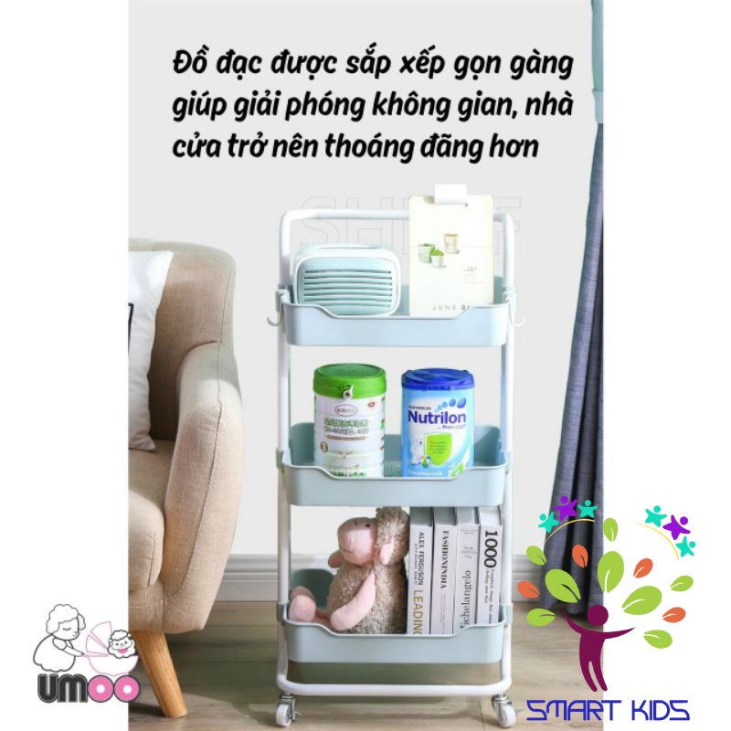 Kệ đa năng 3 tầng Umoo UM-0988