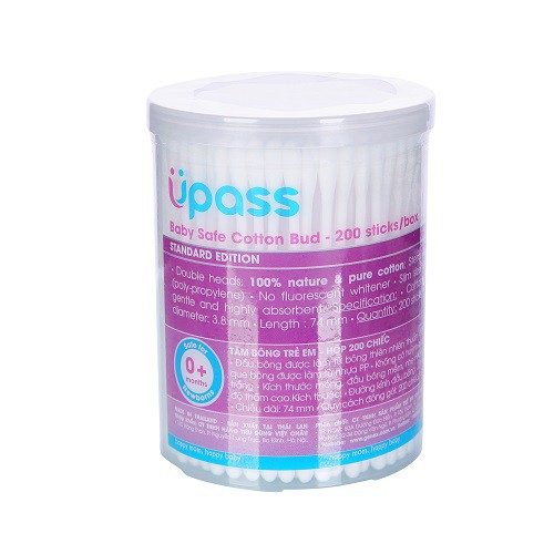 TĂM BÔNG TRẺ EM UPASS THÁI LAN