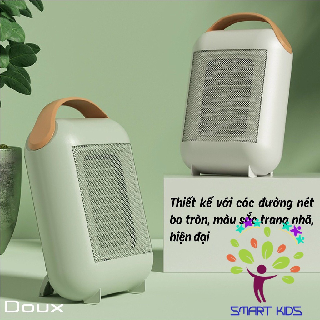 Máy sưởi gốm Doux DX-1333