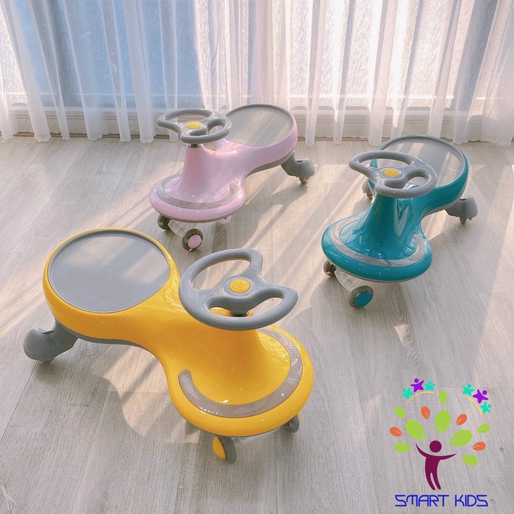 Xe lắc chòi chân Holla có đèn có nhạc HL-0250