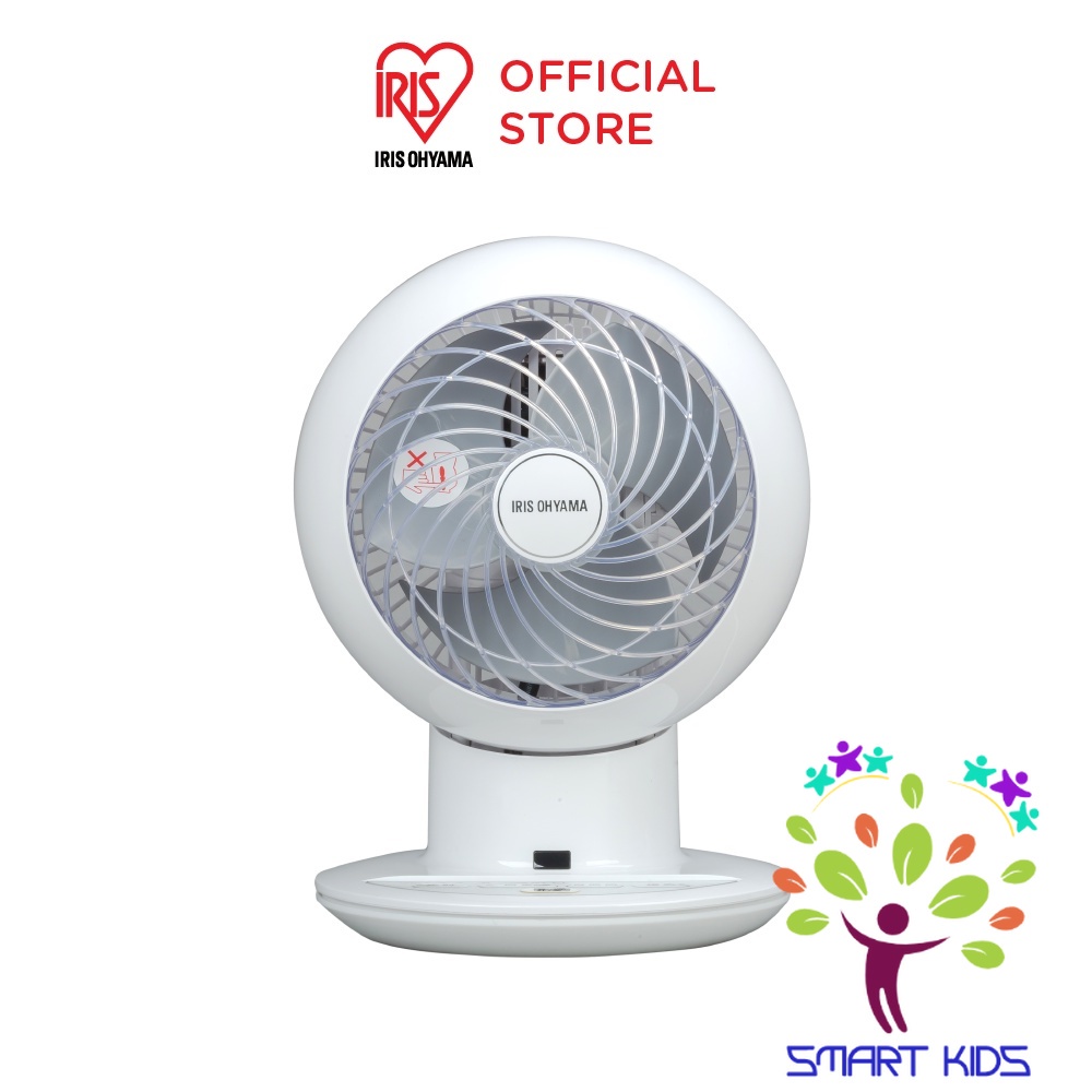 Quạt đối lưu không khí Iris Ohyama PCF-SC15C Quạt để bàn thiết kế nhỏ gọn, điều khiển từ xa, có công tắc hẹn giờ