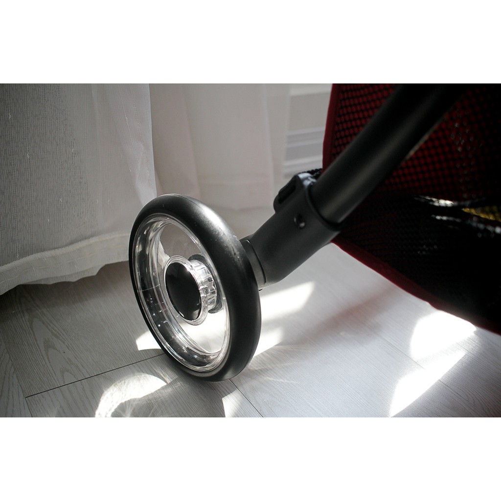 Xe đẩy Vinng 1 chiều gấp gọn