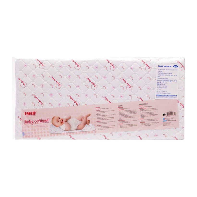 Tấm trải nằm cho bé Farlin