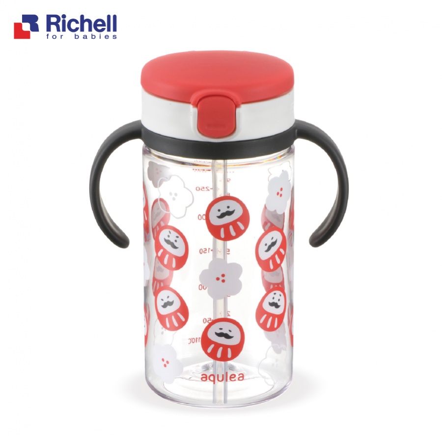 Cốc ống hút RICHELL Nhật Bản Chính hãng