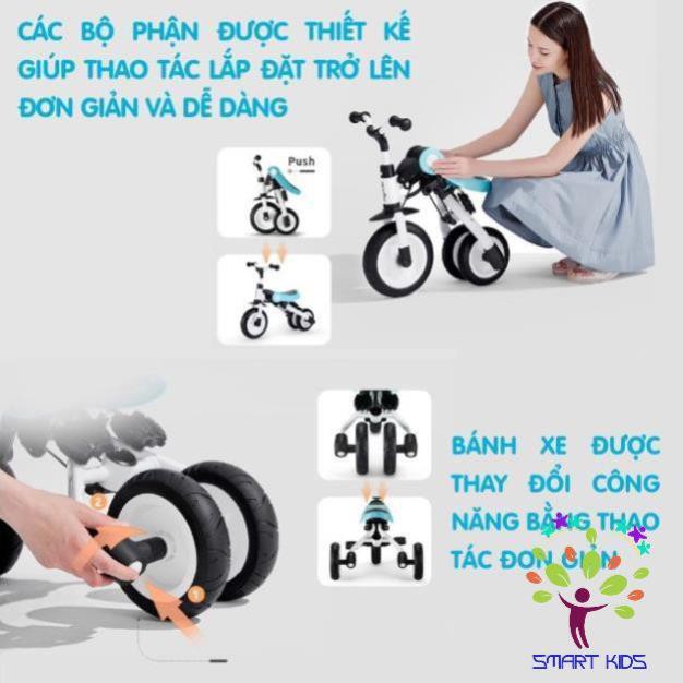 Xe đạp 3 bánh Nadle 3in1 SL-A2