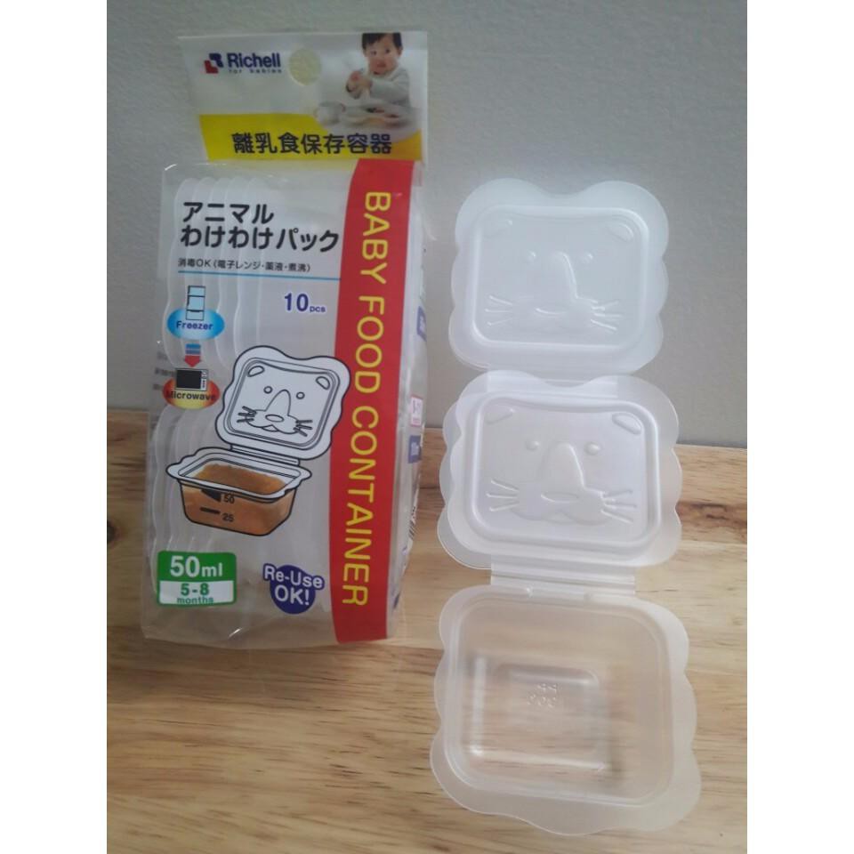 BỘ HỘP ĐỰNG THỰC PHẨM RICHELL