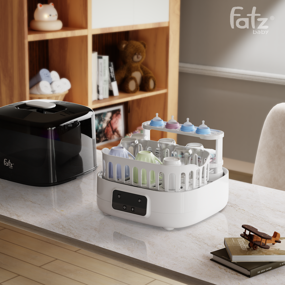 Máy Tiệt Trùng Hơi Nước Sấy Khô Siêu Tốc Thông Minh Fatz Baby Sumo 7 Plus FB4935VN