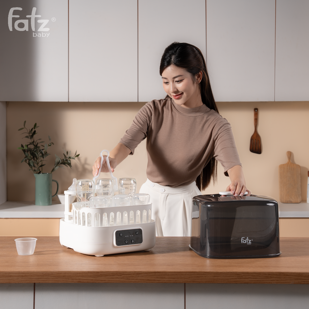 Máy Tiệt Trùng Hơi Nước Sấy Khô Siêu Tốc Thông Minh Fatz Baby Sumo 7 Plus FB4935VN