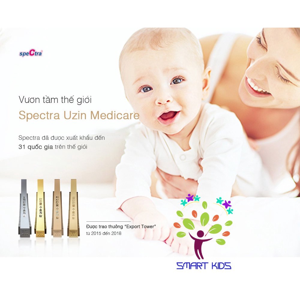 Máy Hút Sữa Đôi Spectra Dual Compact