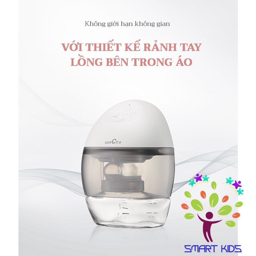 Máy hút sữa không dây Spectra Wearable