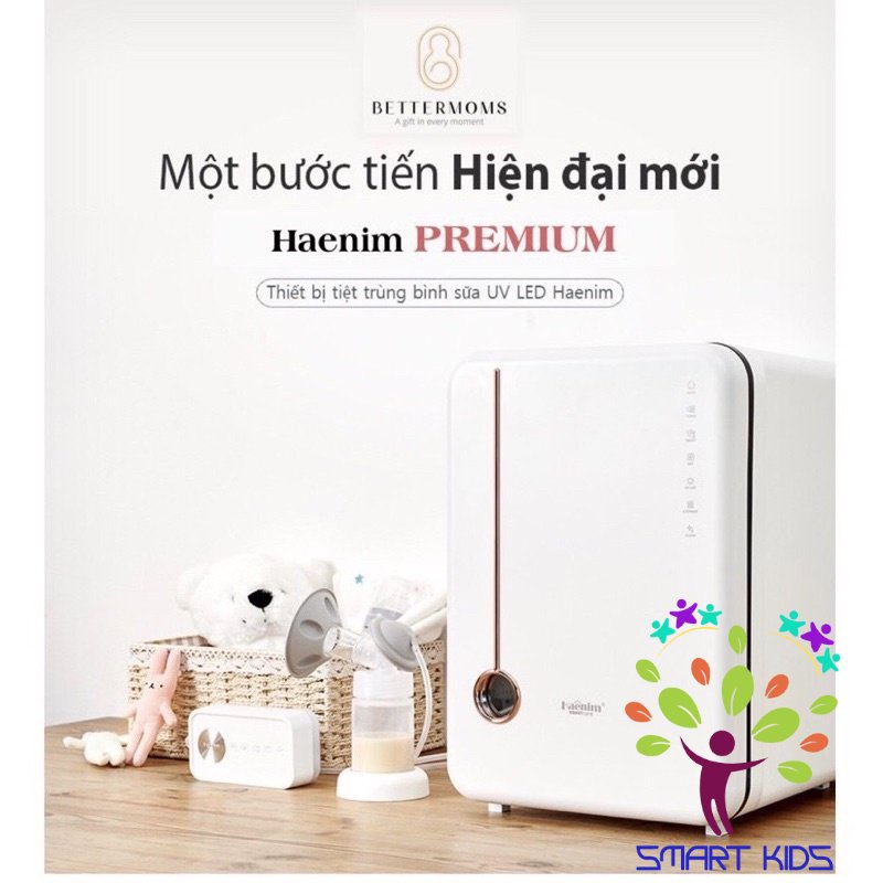Máy Tiệt Trùng Sấy Khô Haenim Uv Led 4g