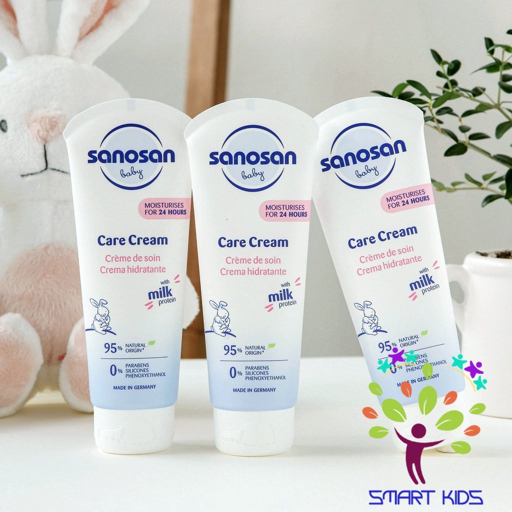 Kem Dưỡng ẩm Sanosan Baby Care Cream 100ml