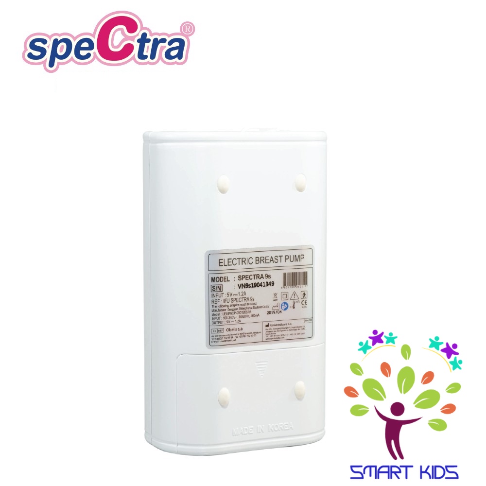 Máy Hút Sữa Điện đôi Spectra 9S dành cho bé