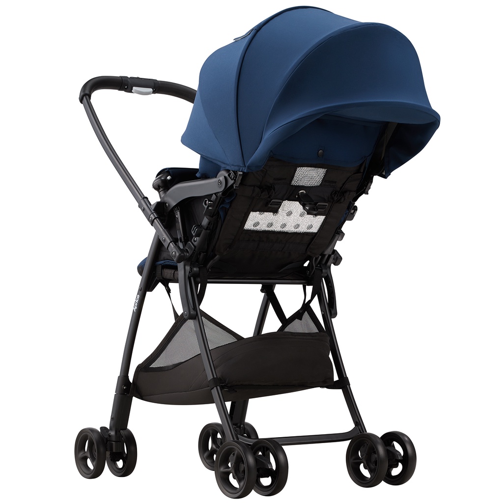 Xe đẩy trẻ em Aprica Karoon Air AC Bright Stripe NV