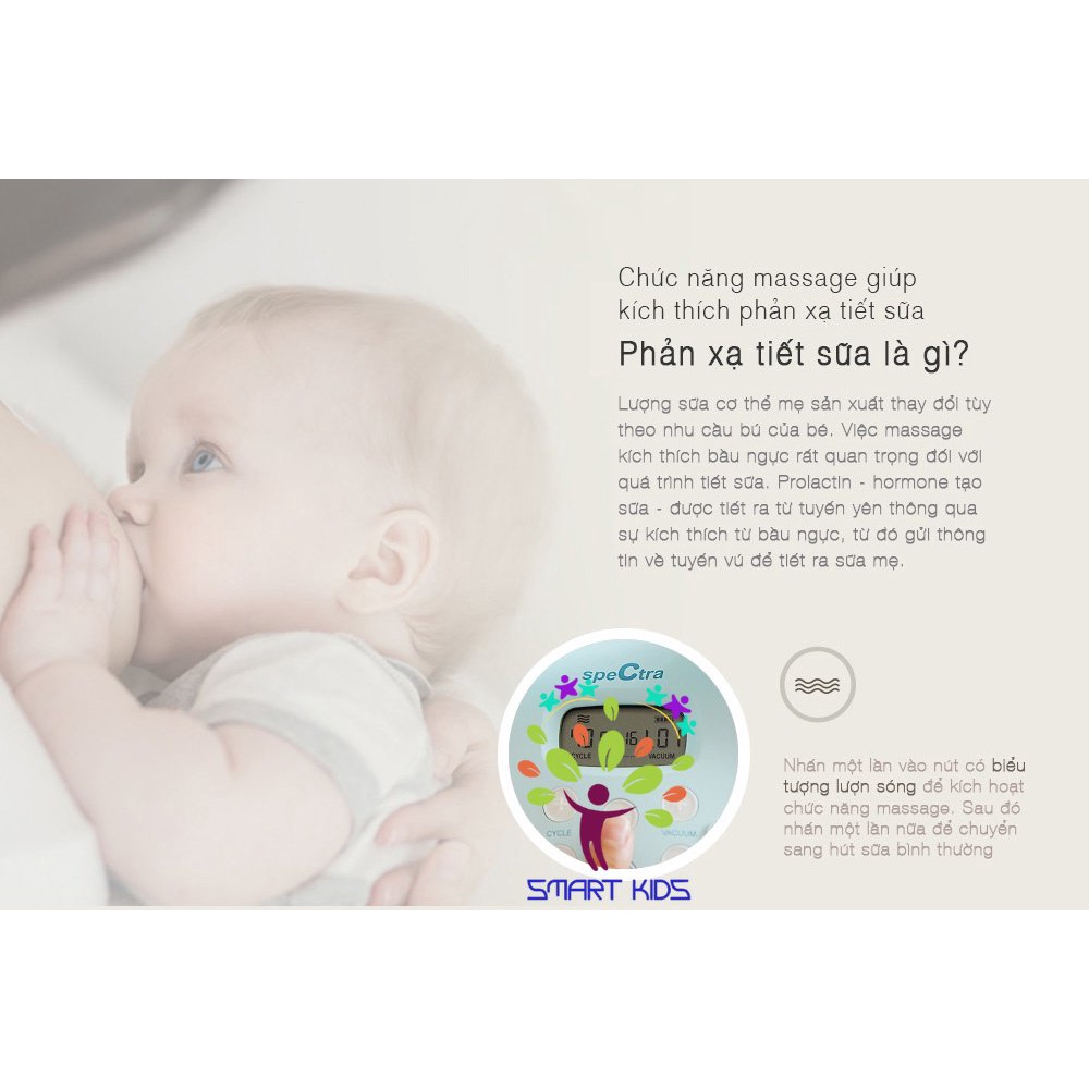 Máy hút sữa Spectra S1 Plus